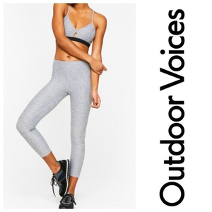 Outdoor Voices 7/8 Legging in Gray‎